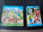 Playmobil NIEUW! Opa en Oma en oma met rollator, Ophalen of Verzenden, Nieuw