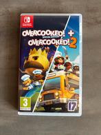 Overcooked! + Overcooked! 2 - Nintendo Switch, Spelcomputers en Games, Games | Nintendo Switch, Eén computer, Ophalen of Verzenden