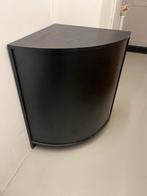 Hoekkastje Zwart, Huis en Inrichting, Kasten | Televisiemeubels, Minder dan 50 cm, Gebruikt, Ophalen of Verzenden, Minder dan 100 cm