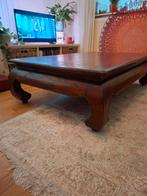 Opium tafel, Huis en Inrichting, Ophalen, Gebruikt, 200 cm of meer, 50 tot 100 cm