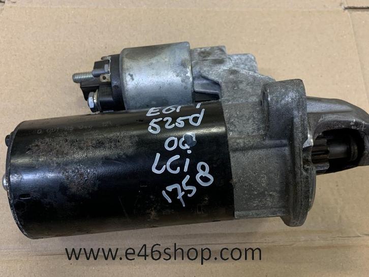 STARTMOTOR BMW E61 525D M57 MOTOR JAAR 2008, Auto-onderdelen, Motor en Toebehoren, BMW, Gebruikt, Ophalen of Verzenden