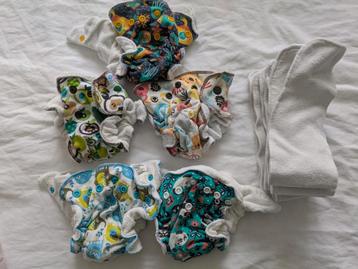 Petit Lulu wasbare luiers newborn  beschikbaar voor biedingen