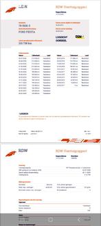 Ford Fiësta 1.2L 44KW 2011 Wit.5 Deurs Schakel APK 07 /2026, Voorwielaandrijving, Euro 5, Stof, 40 €/maand