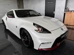 Nissan 370Z 3.7 V6 Nismo 345PK 2019 Uniek! Dealer onderhoude, Auto's, Nissan, 3696 cc, Achterwielaandrijving, Gebruikt, Wit