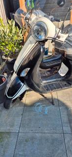 2 x klus scooters La souris vespelini, Fietsen en Brommers, Scooters | Overige merken, Ophalen, Gebruikt, La Souris, 49 cc