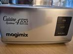 Magimix 4100, Witgoed en Apparatuur, Keukenmixers, 3 tot 4 liter, Ophalen, Gebruikt, 2 snelheden