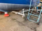 boten bokjes, Watersport en Boten, Boottrailers, Ophalen, Gebruikt, Stallingstrailer, 3000 kg of meer