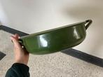 Emaille teil groen, Antiek en Kunst, Antiek | Emaille, Ophalen of Verzenden