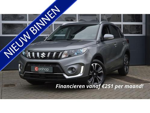 Suzuki Vitara 1.4 Boosterjet AllGrip Stijl Automaat | Carpla, Auto's, Suzuki, Te koop, Vitara, 4x4, ABS, Achteruitrijcamera, Adaptive Cruise Control