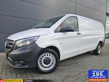 Mercedes Vito Bestel 114 CDI Extra Lang Airco Cruise 136pk beschikbaar voor biedingen