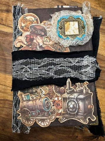 Steampunk/industrial journal