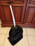 Trolley Rugzak - Zwart, Sieraden, Tassen en Uiterlijk, Tassen | Rugtassen, 25 tot 40 cm, Zo goed als nieuw, 30 tot 45 cm, Ophalen