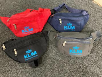 KLM schoudertassen / heuptasje beschikbaar voor biedingen