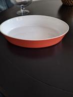 IKEA Ovenschaal Ovaal 34x23 cm 2x gebruikt, Gebruikt, Porselein of Keramiek, Schaal, Ophalen of Verzenden