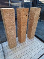 3 presentatie zuilen van OSB, Ophalen of Verzenden, Zo goed als nieuw