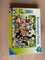 Dieren selfie puzzel 300 stukjes, Ophalen of Verzenden, Meer dan 50 stukjes, Zo goed als nieuw, 6 jaar of ouder