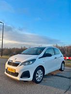 Peugeot 108 1.0 12V E-vti 51KW 5DR 2016 Wit, Auto's, Voorwielaandrijving, 4 stoelen, Wit, Origineel Nederlands