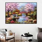 Diamond Painting Compleet park brug 60 x 45 cm - Nieuw, Ophalen of Verzenden, Nieuw, Overige typen