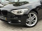 BMW 1-serie 116i Business|Nieuwe Ketting + Klepseals|Xenon|A, Auto's, BMW, Euro 5, Gebruikt, Zwart, 4 cilinders