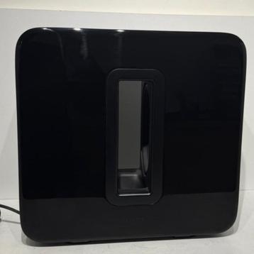 Sonos SUB Gen 3 Zwart Subwoofer beschikbaar voor biedingen