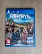 PS4 Farcry 5, Spelcomputers en Games, Games | Sony PlayStation 4, Avontuur en Actie, Ophalen of Verzenden, 1 speler, Zo goed als nieuw