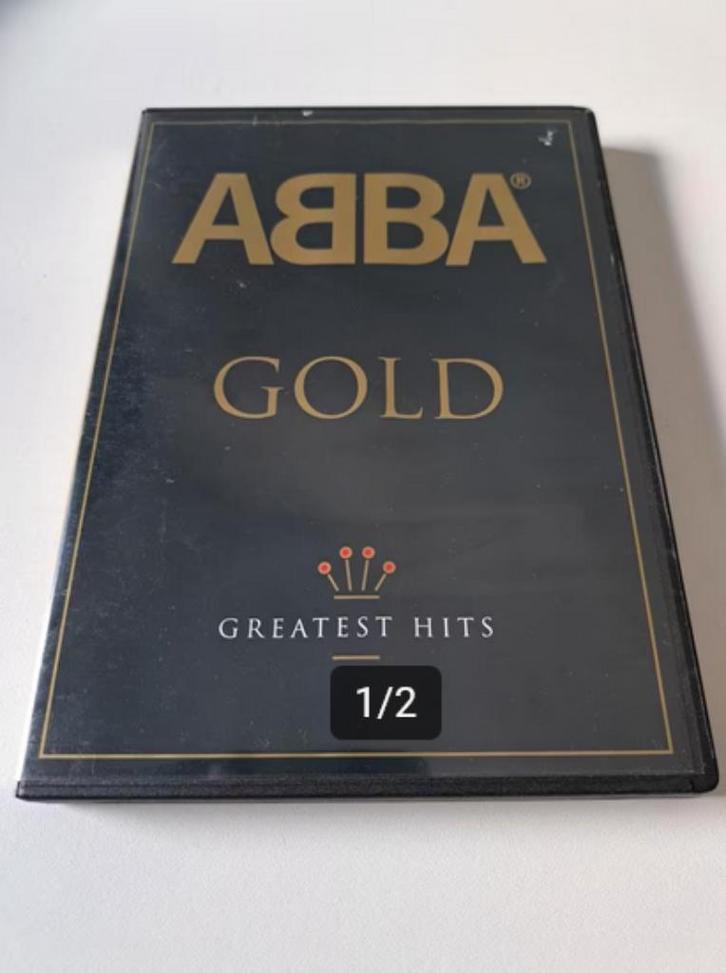 DVD - ABBA - Gold: Greatest Hits, Cd's en Dvd's, Dvd's | Muziek en Concerten, Gebruikt, Muziek en Concerten, Alle leeftijden, Ophalen of Verzenden
