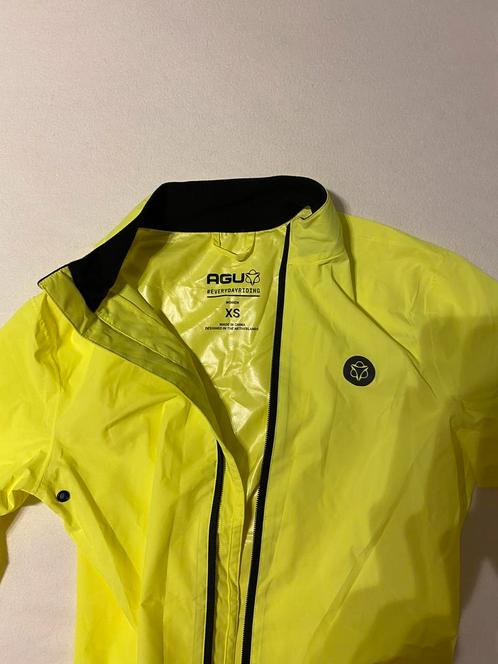 Agu fiets jack - regenjack maat xs, Fietsen en Brommers, Fietsaccessoires | Fietskleding, Nieuw, Dames, Bovenkleding, XS, Ophalen of Verzenden