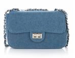 LUXE CROSSBODY TAS JEANS BLUE, Blauw, Nieuw, Ophalen of Verzenden