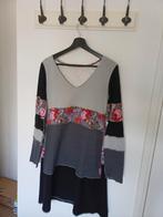 Pink Labelle Jurk - Maat M - Bloemenprint, Kleding | Dames, Maat 38/40 (M), Overige kleuren, Ophalen of Verzenden, Zo goed als nieuw