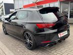 Seat LEON CUPRA 2.0TSI 300PK. NAVI CAMERA CRUISE STOELVERWAR, Gebruikt, Huisgarantie, Met garantie (alle), Leon