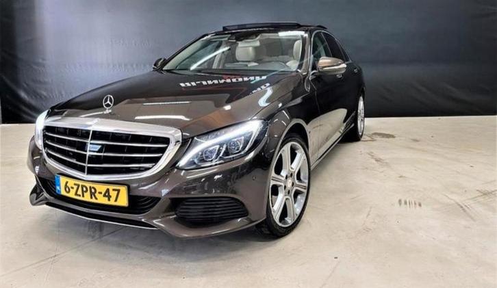 C 220 d prestige/ pano/ luchtveering, Auto's, Mercedes-Benz, C-Klasse, ABS, Adaptieve lichten, Adaptive Cruise Control, Airbags