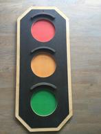 Houten Stoplicht, Ophalen of Verzenden, Zo goed als nieuw