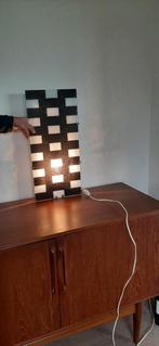 Vintage wandlamp glas (zwart/wit) van Ikea, model Gyllen, Huis en Inrichting, Lampen | Wandlampen, Ophalen, Zo goed als nieuw