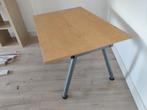 IKEA GALANT tafel – stevige klassieker uit de oude collectie, Huis en Inrichting, Ophalen, In hoogte verstelbaar, Gebruikt