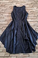 HEBBEDING  Nieuw Zwart Crincle Jurkje maat L, Kleding | Dames, Verzenden, Zwart, Maat 42/44 (L), Nieuw