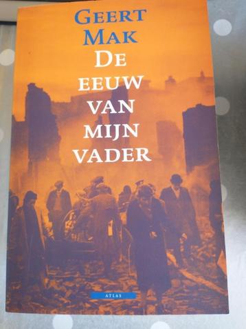 Geert Mak, diverse titels beschikbaar voor biedingen