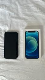 iPhone 12 mini blauw 128GB inclusief Burga hoesje, Ophalen, 128 GB, Zo goed als nieuw, Blauw