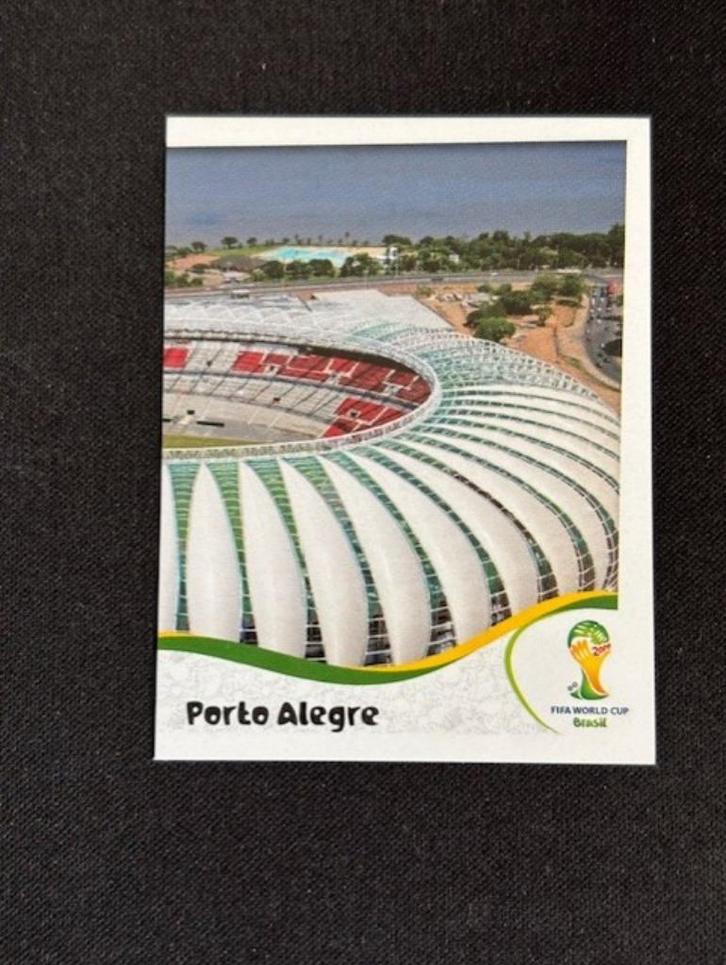 Panini Brasil 2014 nr. 23, Verzamelen, Sportartikelen en Voetbal, Nieuw, Poster, Plaatje of Sticker, Buitenlandse clubs, Verzenden