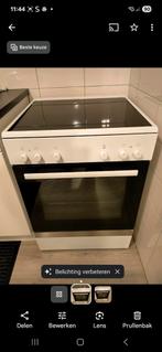 Fornuis Bosch, Witgoed en Apparatuur, Fornuizen, Zo goed als nieuw, Gas, Vrijstaand, 85 tot 90 cm