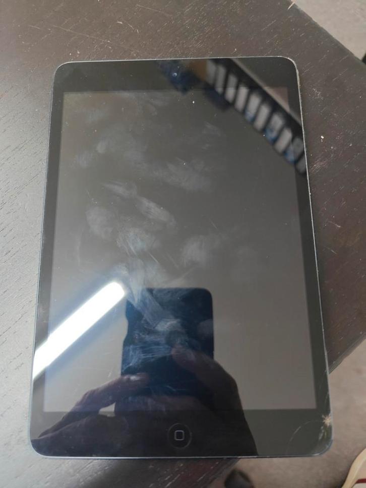 iPad mini 1gen 32GB Zwart - Goedkoop!, Computers en Software, Apple iPads, Ophalen of Verzenden
