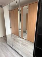 Pax spiegeldeuren, Huis en Inrichting, Kasten | Kledingkasten, Ophalen, Gebruikt, 50 tot 100 cm, Minder dan 25 cm