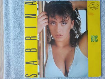 Sabrina boys Maxi-single  beschikbaar voor biedingen