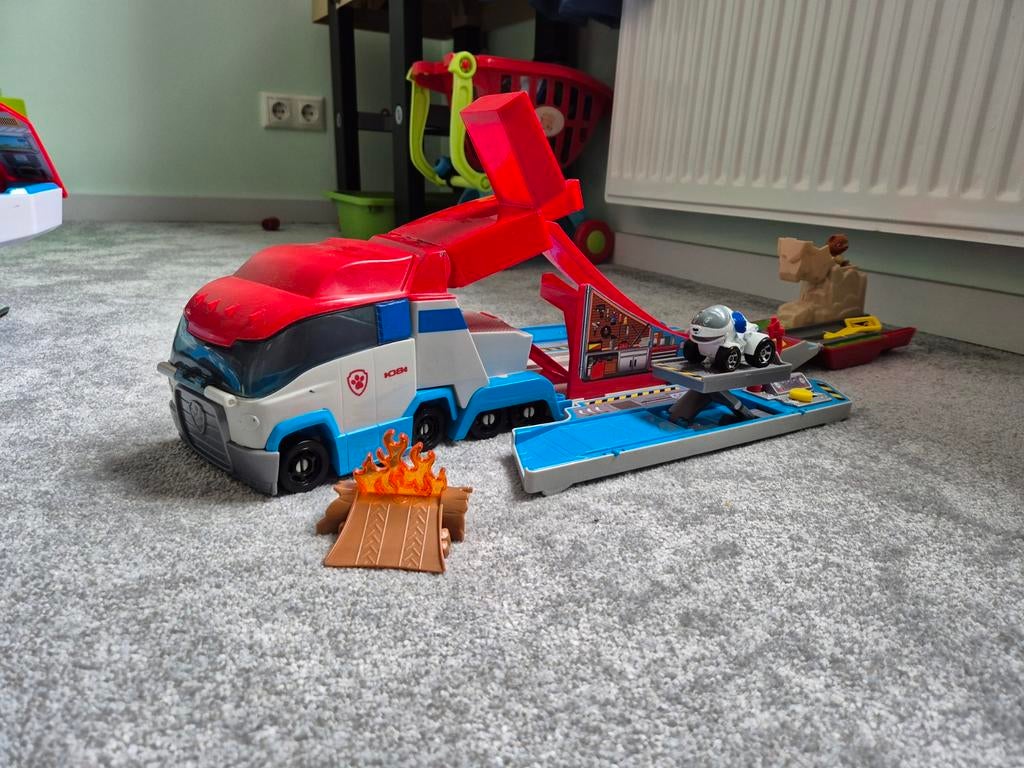 Paw patrol truck, Kinderen en Baby's, Speelgoed | Actiefiguren, Ophalen of Verzenden