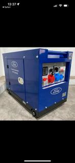 Ford aggregaat Ford FDT10200SE - Diesel, Doe-het-zelf en Verbouw, Aggregaten, Ophalen of Verzenden, Zo goed als nieuw, Dieselolie