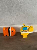 Dulpo - Goudvis en helikopter, Kinderen en Baby's, Speelgoed | Duplo en Lego, Ophalen of Verzenden, Zo goed als nieuw, Duplo