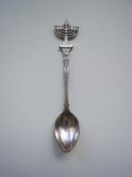verzilverd lepeltje met 9-armige kandelaar  [26], Ophalen of Verzenden, Zo goed als nieuw, Zilver, Los bestek