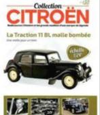 Citroen Traction 11 BL 1953 1:24 Collection Citroen # 48, Nieuw, Overige merken, Auto, Verzenden