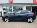 Mazda 3 2.0 GT-M Incl: Climate Control, Cruise Control, LM v, Auto's, Mazda, Voorwielaandrijving, Gebruikt, Zwart, 4 cilinders