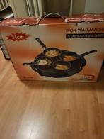 Wok wadjan set nieuw., Ophalen, Nieuw, 4 t/m 7 personen