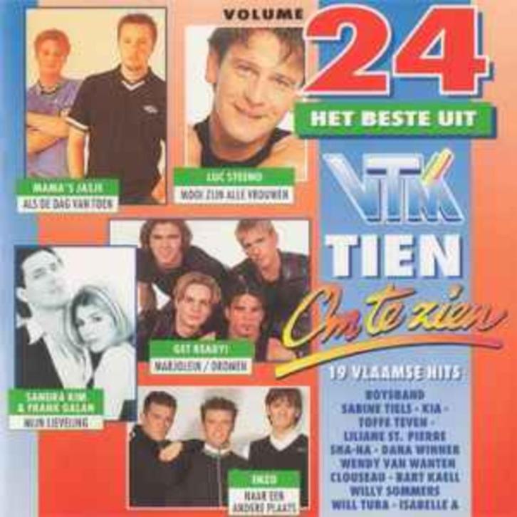 Tien om te zien Volume 24 = 2,99, Cd's en Dvd's, Cd's | Verzamelalbums, Zo goed als nieuw, Pop, Ophalen of Verzenden